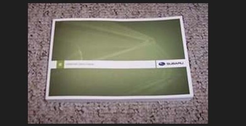 2009 subaru forester owner - forester,