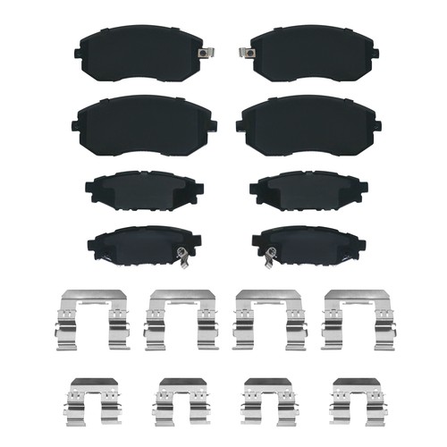 Front rear disc brake pads - rear,